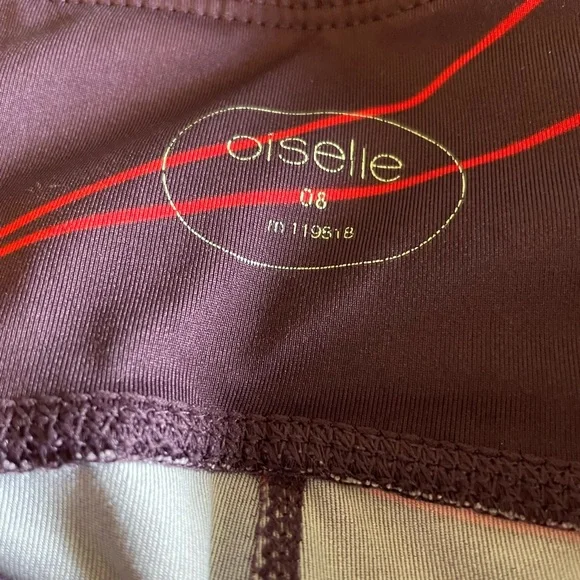 Oiselle running capri size 8 - Picture 3 of 5